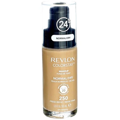 REVLON COLORSTAY 24H  FOUNDATION MAKE-UP GRUNDIERUNG- 250 FRESH BEIGE - Bild 1 von 4