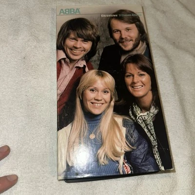 Chronicles [Long Box] by ABBA (CD, Mar-2006, 3 Discs, Polar/Polydor) - Image 1 of 3