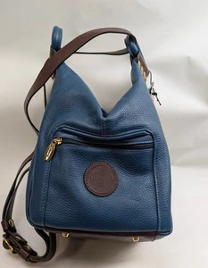 New Y2K NWT Valentina Leather / Shoulder - Sling Bag Handbag Purse Made In Italy - Picture 1 of 8