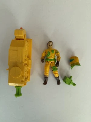 Figura de acción Hasbro 1991 GI Joe Eco-Warriors Clean-Sweep Foto 1 de 2
