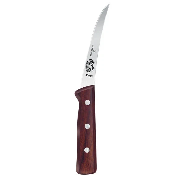 Victorinox 5.6606.12 5" Cuchillo Deshuesador Curvo Estrecho Semi-Rígido con Mango de Madera Foto 1 de 1