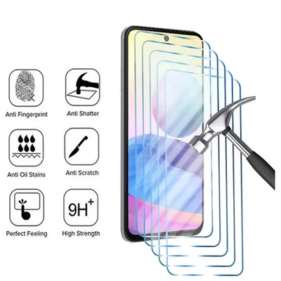 Screen Protector Tempered Glass Protective For Xiaomi Redmi Note 13 12 11 Pro 10 - Image 1 of 4