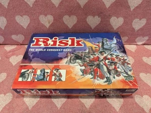 Parker Risk Board Game The World Conquest Game Complete RARE Complete Boardgame - Picture 1 of 10