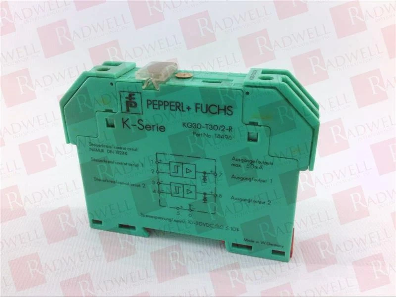 PEPPERL & FUCHS KG30-T30/2-R / KG30T302R (NEW NO BOX) - Image 1 of 1