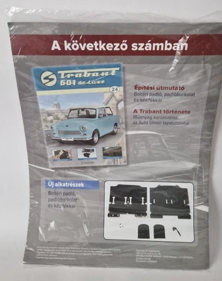 Trabant 601 de Luxe 1:8 Baumodel Nr  Ausgabe 24 DDR PKW 1/8 Hachette Bauteil - Bild 1 von 2
