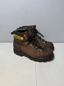 Caterpillar (CAT) Men’s Boots. Alaska. Brown Suede. Hiking/Walking. UK 8.5. - Picture 1 of 14