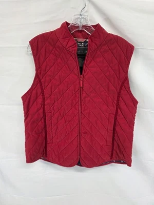 CHALECO ACOLCHADO MUJER VAN HEUSEN Grande GRANATE/VINO Cremalleras Foto 1 de 4