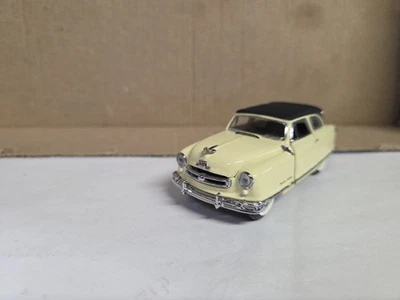 FRANKLIN  MINT 1/43 DIECAST "1950 NASH RAMBLER 2 DR. COUPE" CLASSIC'50s SERIES - Image 1 of 4