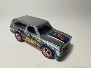 Loose Hot Wheels 70 Chevy Blazer Zamac. 2018 Mail In. Real Riders - Picture 1 of 4