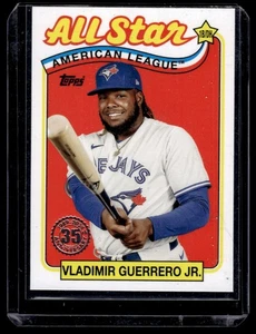 2024 Topps 1989 Baseball 35th Anniversary All-Stars Vladimir Guerrero Jr. - Picture 1 of 2