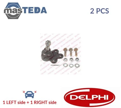 TC2153 SUSPENSION BALL JOINT PAIR FRONT LOWER DELPHI 2PCS FOR VAUXHALL ANTARA - Image 1 of 4