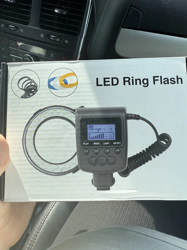 Godox MF-R76 Macro LED Ring Flash - Image 1 of 1