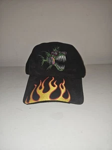 Nitro Fish Trucker Cap, Vintage from the 90's By Nitro Fish Racing Flames - Picture 1 of 6