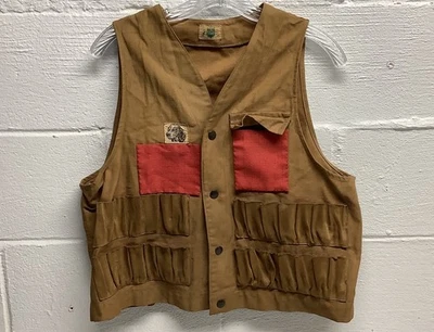 Vintage Ideal Shooting Vest Hunting Dog - Image 1 of 4