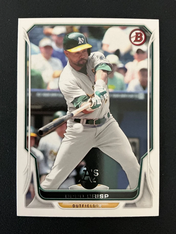 Bowman 2014 cromo, papel, estado y ciudad natal, Top 100 Prospects, mini Foto 1 de 1