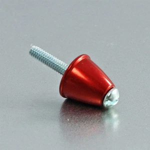 For Cox .049 .051 Tee Dee Venom Babe Bee Texaco RR1 Red Aluminum Spinner 049 051 - Picture 1 of 2