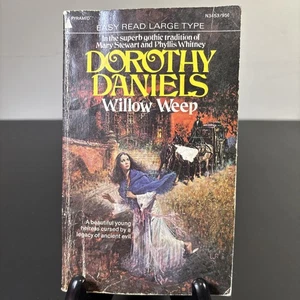 Willows Weep by Dorothy Daniels 1972 Pyramid Paperback Vintage Gothic Romance - Imagen 1 de 12