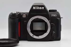 Cuerpo de cámara fotográfica Nikon F80S 35 mm SLR de Japón #25015 EE. UU. DDP [COMO NUEVO con tapa] - Imagen 1 de 20