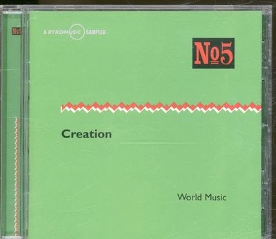 Various Artists Creation - World Music CD USA Rykomusic 2002 promo compilation - Bild 1 von 3