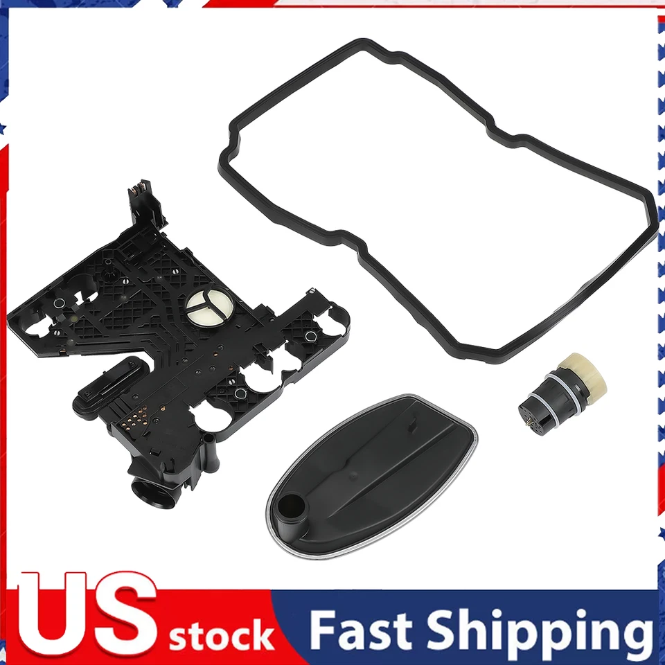 Placa condutora de transmissão para Mercedes Benz com conector + junta + kit de filtro - Imagem 1 de 4