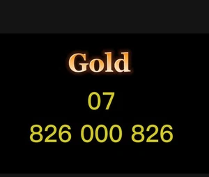 VIP Gold Mobile Number Easy Memorable SIM Platinum Diamond Business Vodafone - Zdjęcie 1 z 1