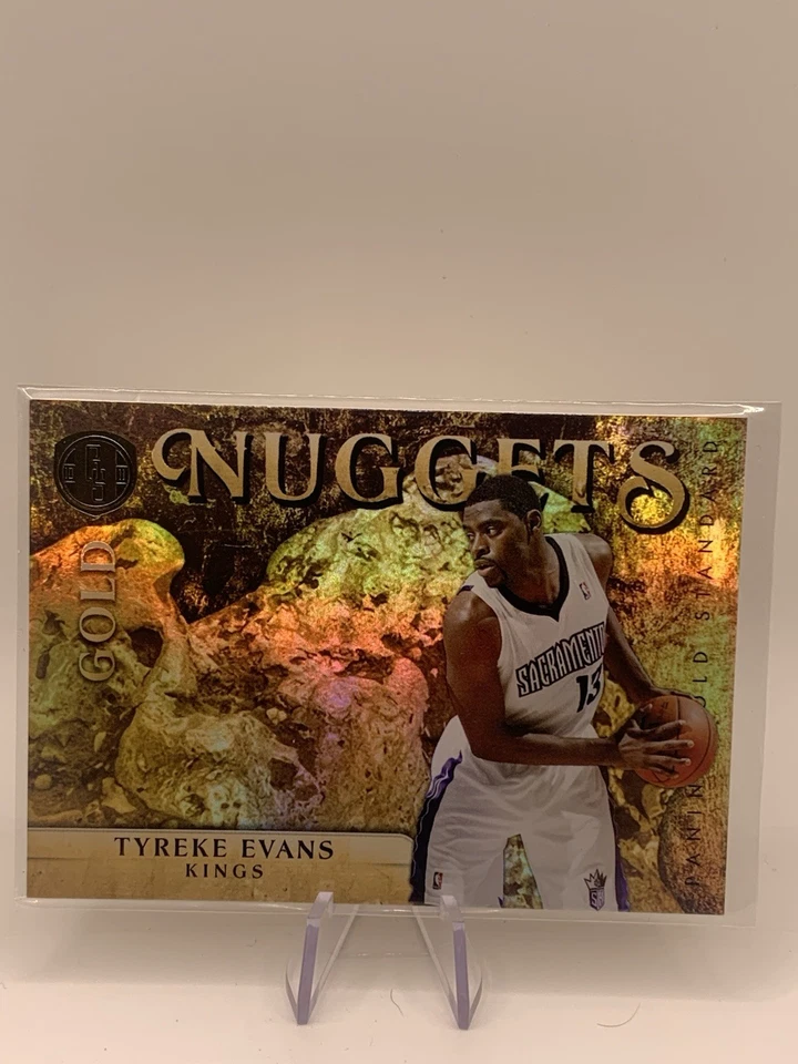 2010-11 Panini Gold Standard Gold Nuggets /299 Tyreke Evans #9 - Image 1 of 2