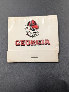 Vintage Georgia Bulldogs 1982 Fußball Spielplan Spielbuch C&S Teamgeist - Bild 1 von 4