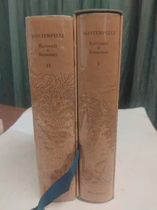 BONTEMPELLI-ROMANZI E RACCONTI-MONDADORI 1961-2 VOLUMI - Foto 1 di 2