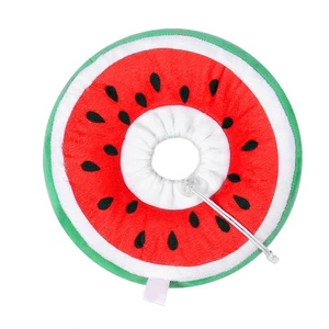 Niedliches Katzen Erholungshalsband für Kätzchen, Wassermelone klein I4U66908 - Bild 1 von 6