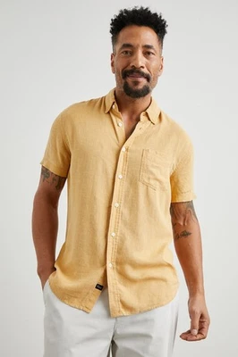 Rails Paros Linen Viscose Blend SS Shirt Size Medium NWT - Image 1 of 4