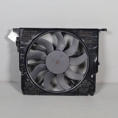 2011-2016 BMW 535i 640i 740i Radiator Cooling Fan 17427647652 OEM Used Foto 1 de 4