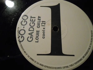 Louie Oxley - "Go-Go Gadget (Real Long Version)" W/L COOLTEMPO 12" Single PROMO - Bild 1 von 2
