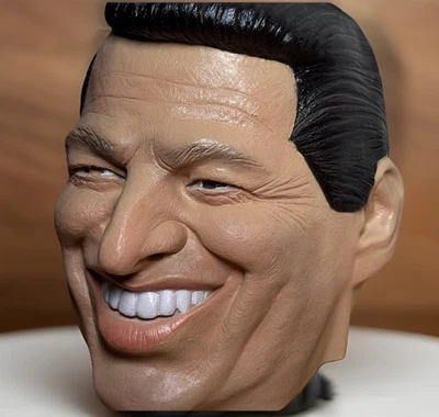 New Vintage 1999 Al Gore Halloween Presidential Rubber Mask Made By Cesar - Image 1 of 4