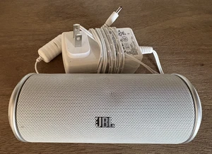 JBL Flip Original Bluetooth Portable Wireless Speaker with Power Cord White - Picture 1 of 4