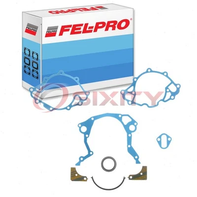 Juego de juntas de cubierta de distribución de motor Fel-Pro para Ford F-100 1969-1978 5,0 L 5,8 L V8 gn Foto 1 de 4