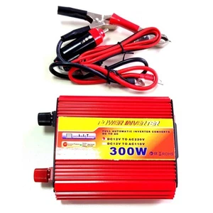 INVERTER AUTO BARCA CAMPER USCITA SINUSOIDALE MODIFICATA 300W 12V–220VAC+USB - Imagen 1 de 5