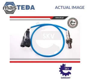 09SKV063 LAMBDA OXYGEN O2 SENSOR RIGHT LEFT SKV GERMANY NEW OE REPLACEMENT - Picture 1 of 7