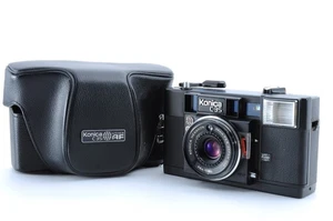 [NEAR MINT] Konica C35 AF2 Auto Focus 35mm Film Camera From JAPAN - Picture 1 of 22
