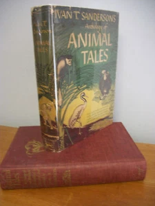 ANIMAL TALES, Ivan T Sanderson, Illustrated 1946 in DJ - Bild 1 von 3
