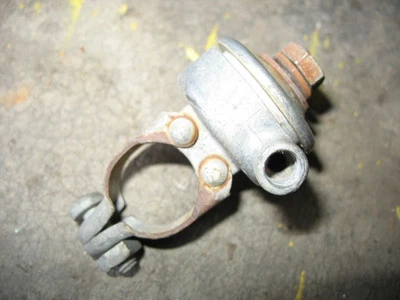 Cable obturador de arranque en funcionamiento percha superior 1965 1966 Suzuki K15 Hillbilly Trail 80 Foto 1 de 3