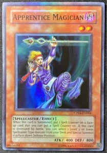 Lehrling Magier CP04-DE004 Super Rare Yugioh NM Yu-Gi-Oh - Bild 1 von 2