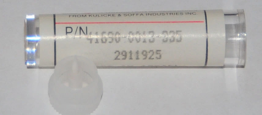 K&S Micro-Swiss capillary tool for wire bonder P/N 41690-0013-335 - Image 1 of 1