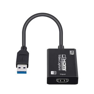 4K HDMI na USB 3.0 Karta przechwytywania wideo 1080P Nagrywarka Gra Wideo Transmisja na żywo - Zdjęcie 1 z 7