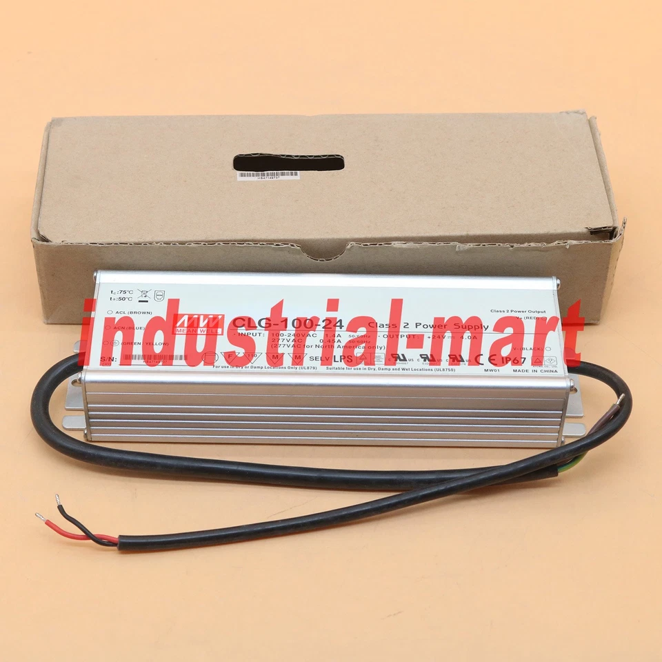 UNA Nueva Fuente de Alimentación MEAN WELL CLG-100-24 24V 4A Foto 1 de 4