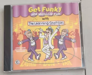 NEW - Get Funky and Musical Fun - The Learning Station -CD - SEALED - Picture 1 of 2