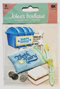 Jolee's Boutique (BABY TOOTH FAIRY) Dimensional Scrapbooking Sticker CJ-186 - Picture 1 of 2