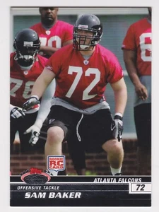 2008 Topps Stadium Club Rookie RC Sam Baker #151 411/1799 - Picture 1 of 2