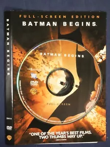 Batman Begins (Full Screen) {DVD Caseless No Tracking} - Imagen 1 de 5