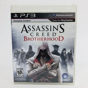 Sony PlayStation 3 Assassin's Creed Brotherhood 2010 Video Game PS3 New Sealed - Picture 1 of 1