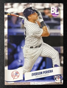 2024 Topps Big League Everson Periera RC #120 Rookie New York Yankees - Bild 1 von 2